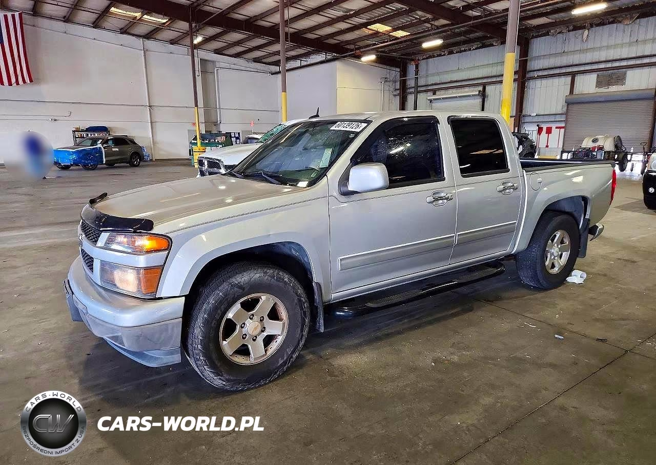2012 Chevrolet Colorado Lt