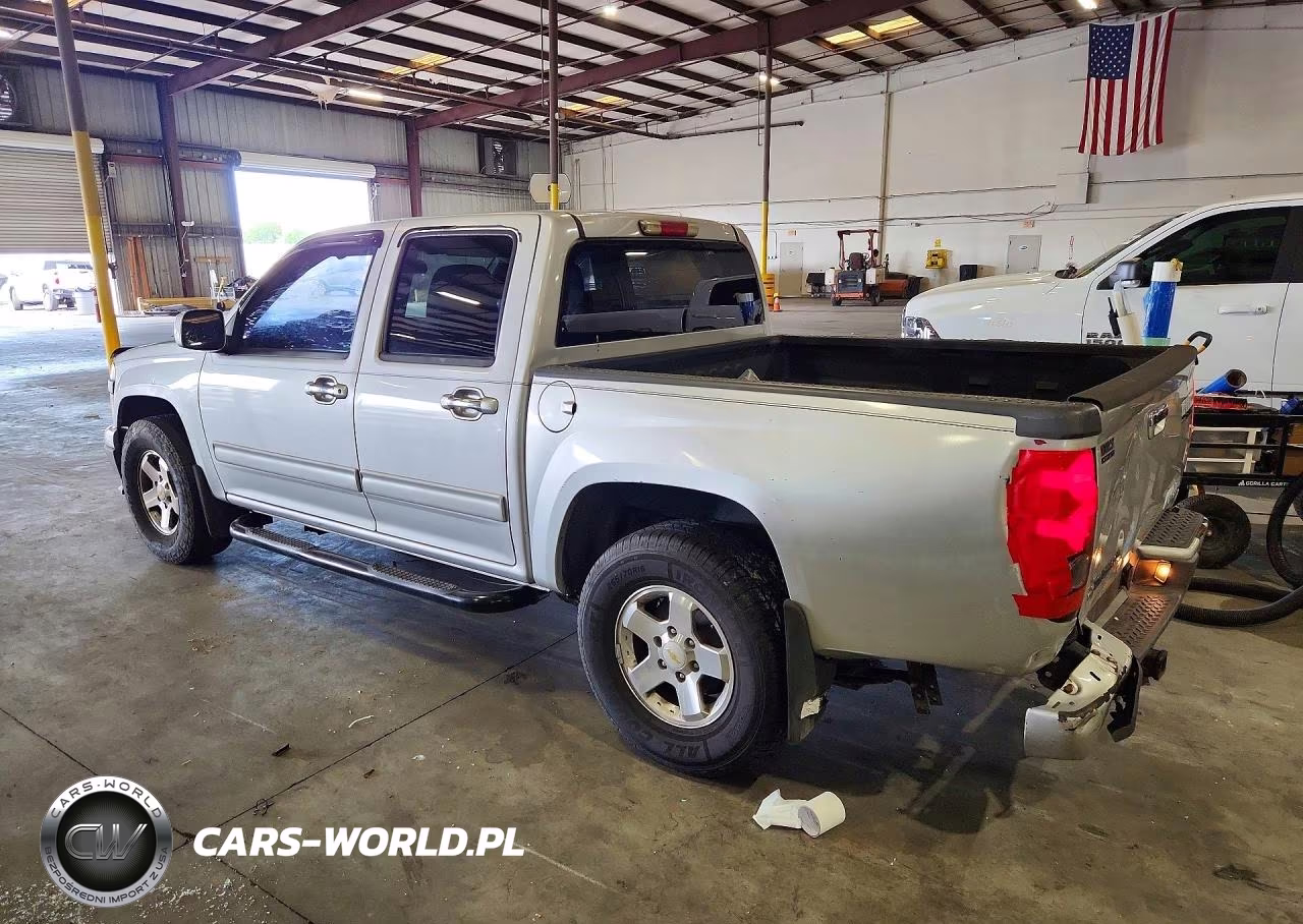 2012 Chevrolet Colorado Lt VIN:1GCDSCFE3C8161335 - 2