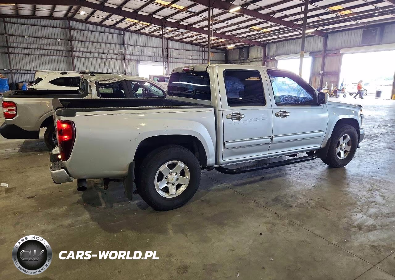 2012 Chevrolet Colorado Lt VIN:1GCDSCFE3C8161335 - 3