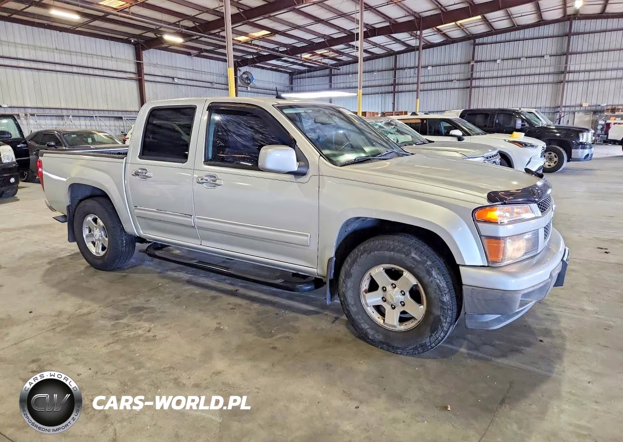 2012 Chevrolet Colorado Lt VIN:1GCDSCFE3C8161335 - 4