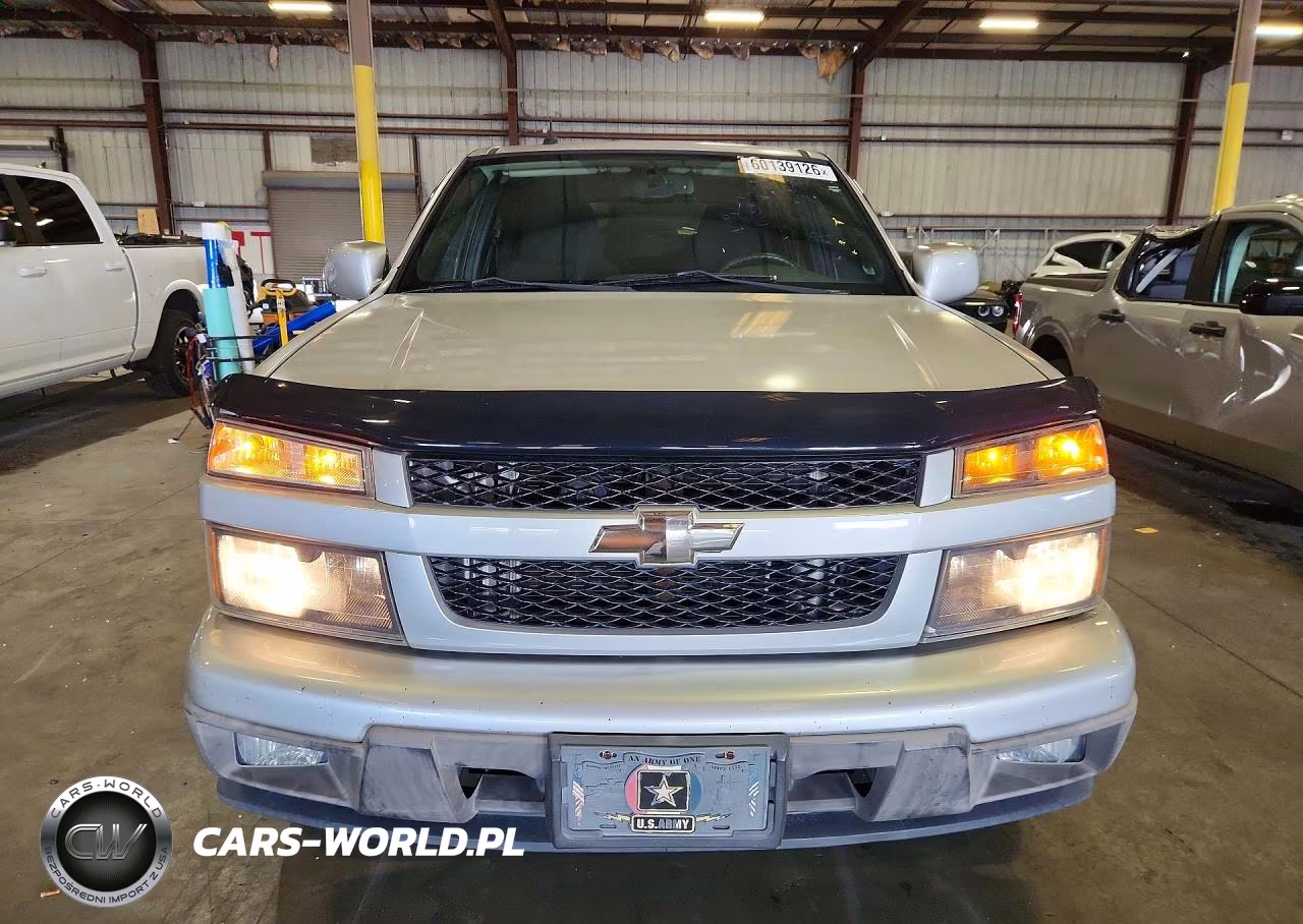 2012 Chevrolet Colorado Lt VIN:1GCDSCFE3C8161335 - 5