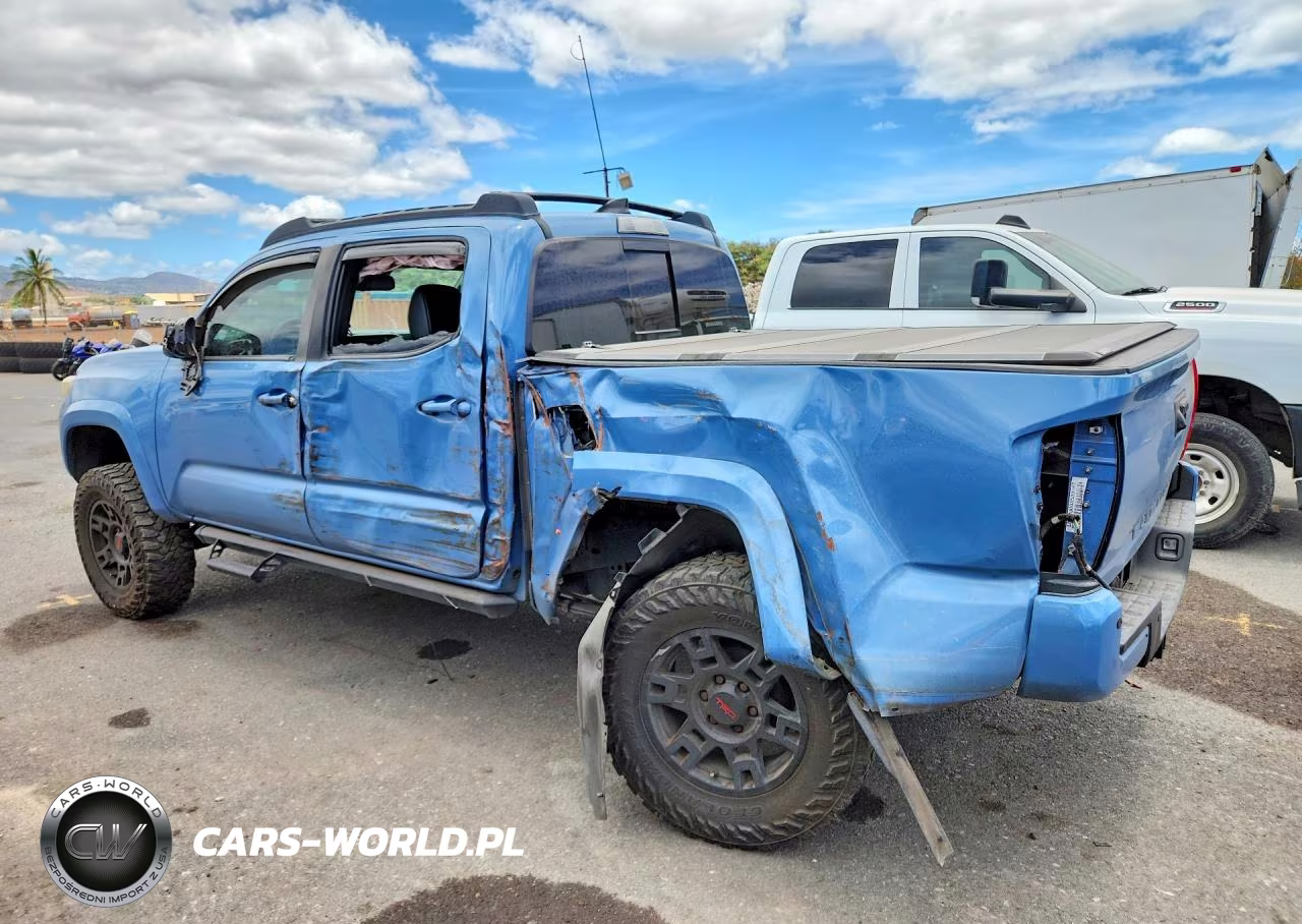 2019 Toyota Tacoma Sr5 V6 VIN:3TMAZ5CNXKM099568 - 2