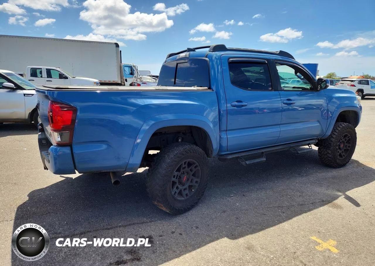 2019 Toyota Tacoma Sr5 V6 VIN:3TMAZ5CNXKM099568 - 3