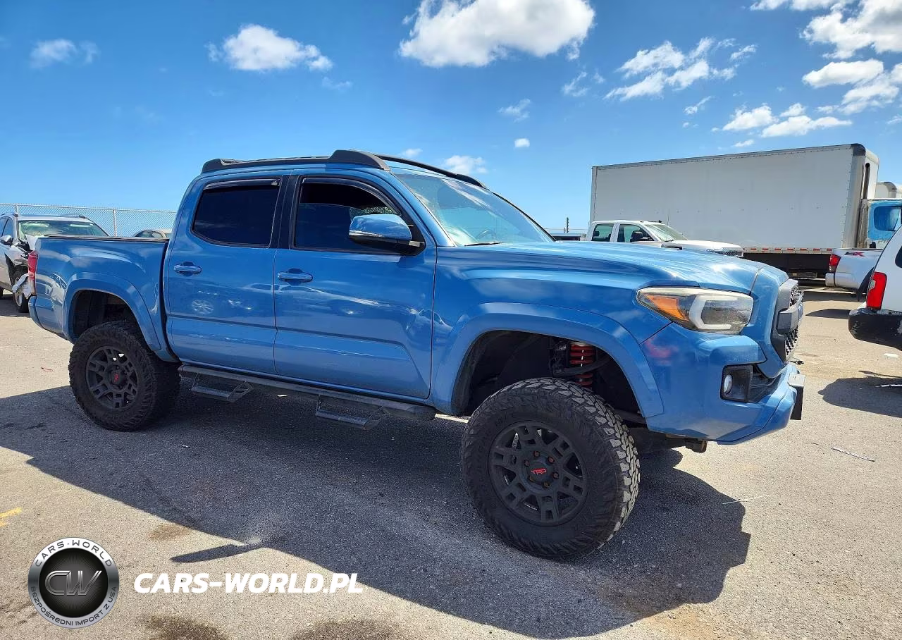 2019 Toyota Tacoma Sr5 V6 VIN:3TMAZ5CNXKM099568 - 4