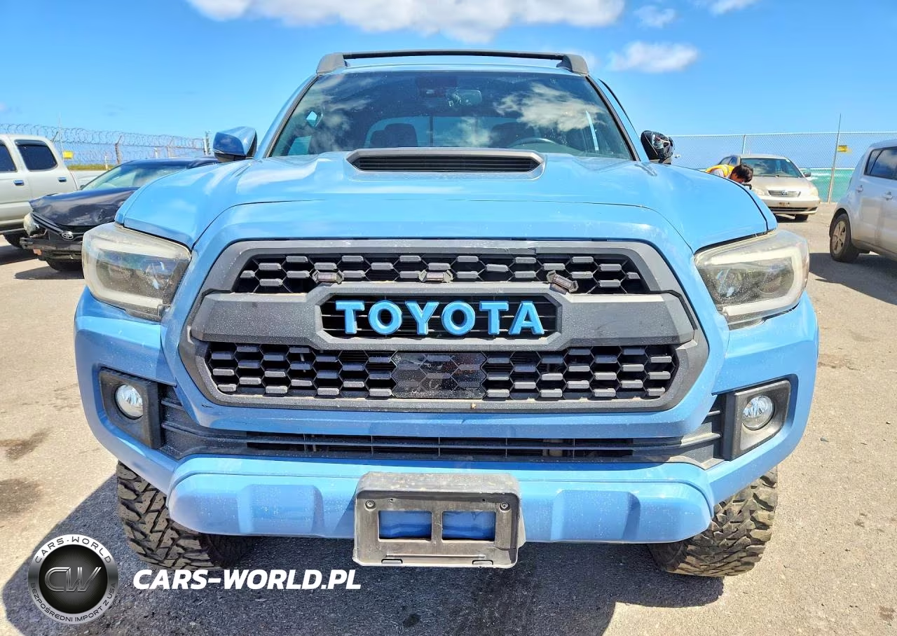 2019 Toyota Tacoma Sr5 V6 VIN:3TMAZ5CNXKM099568 - 5