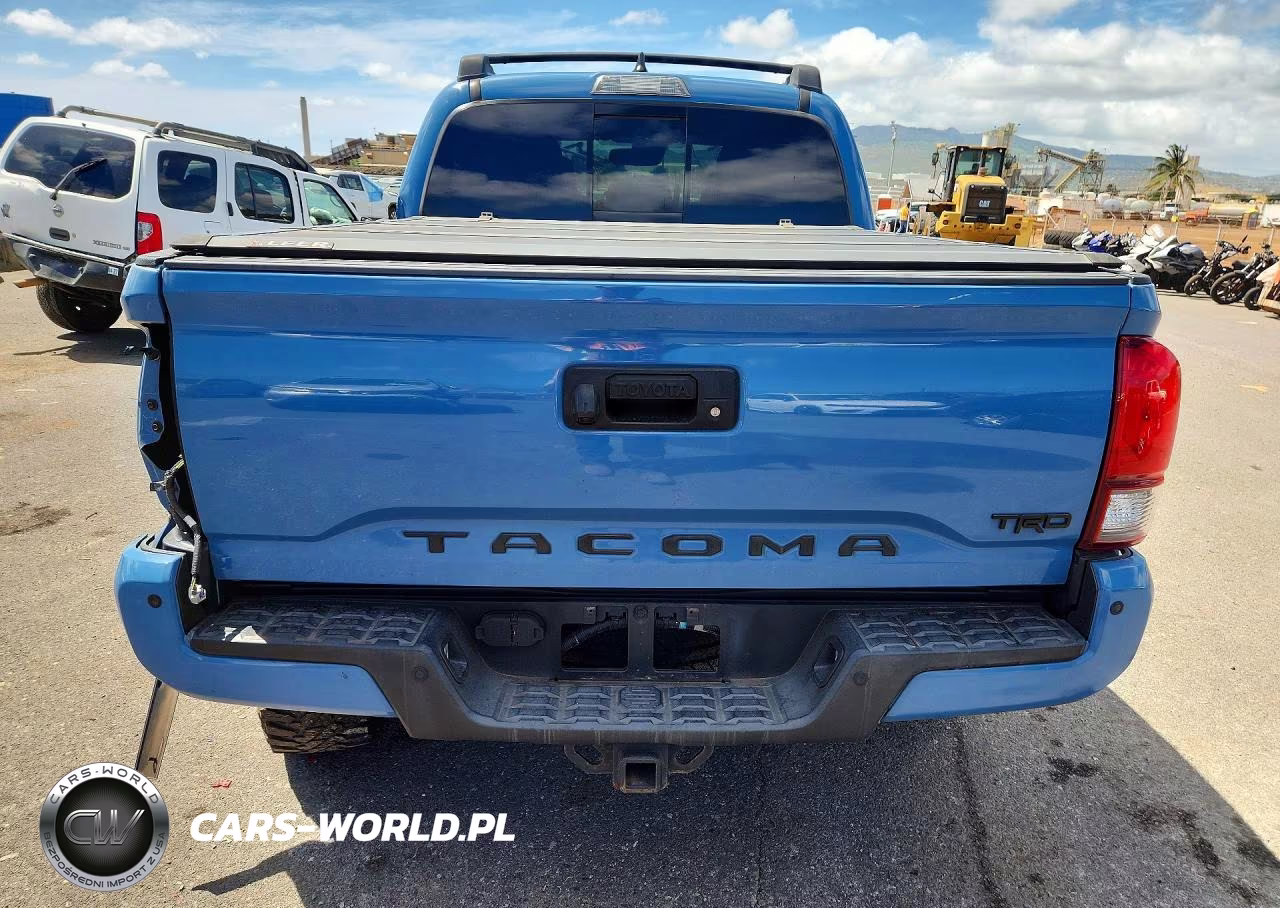 2019 Toyota Tacoma Sr5 V6 VIN:3TMAZ5CNXKM099568 - 6