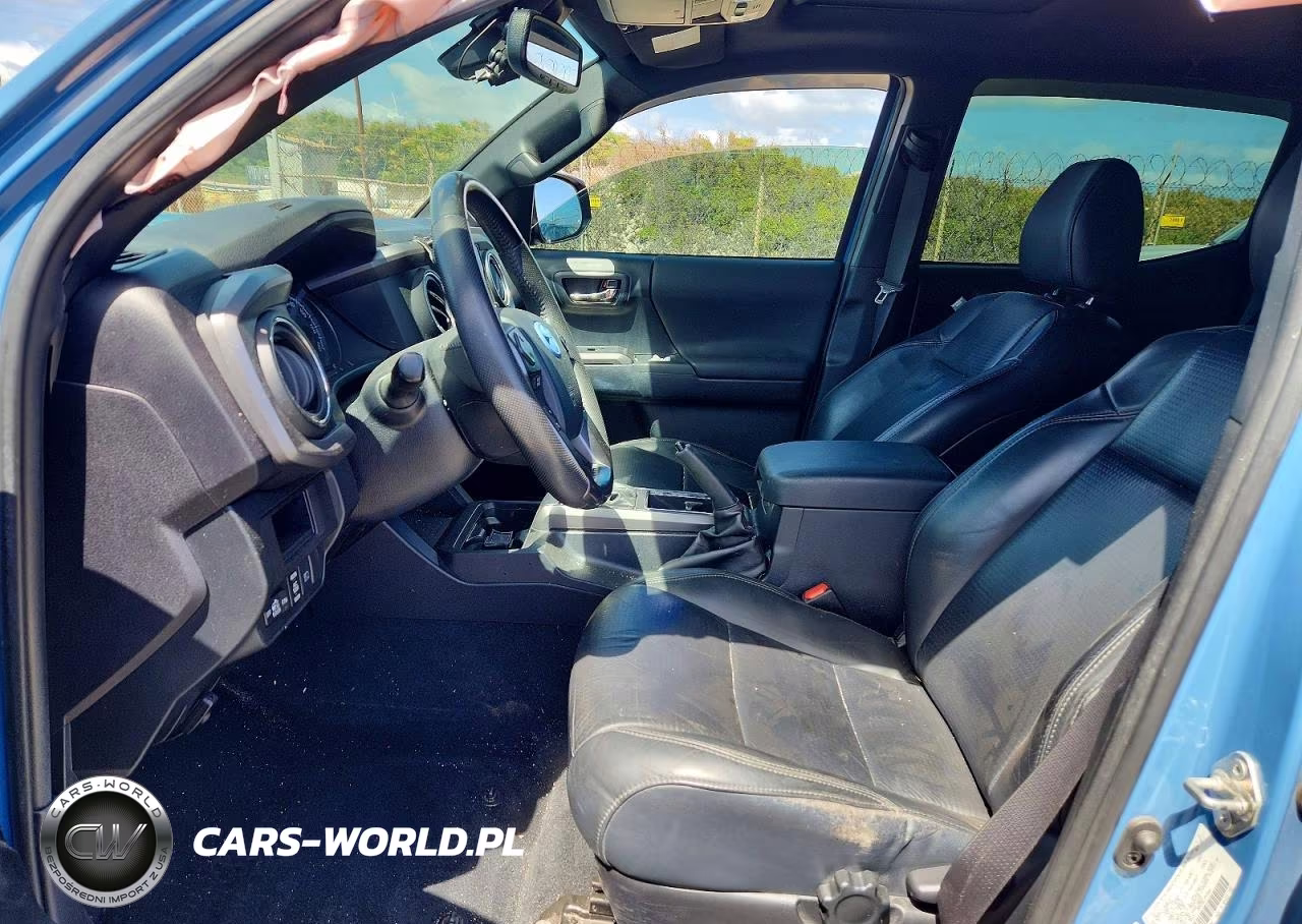 2019 Toyota Tacoma Sr5 V6 VIN:3TMAZ5CNXKM099568 - 7