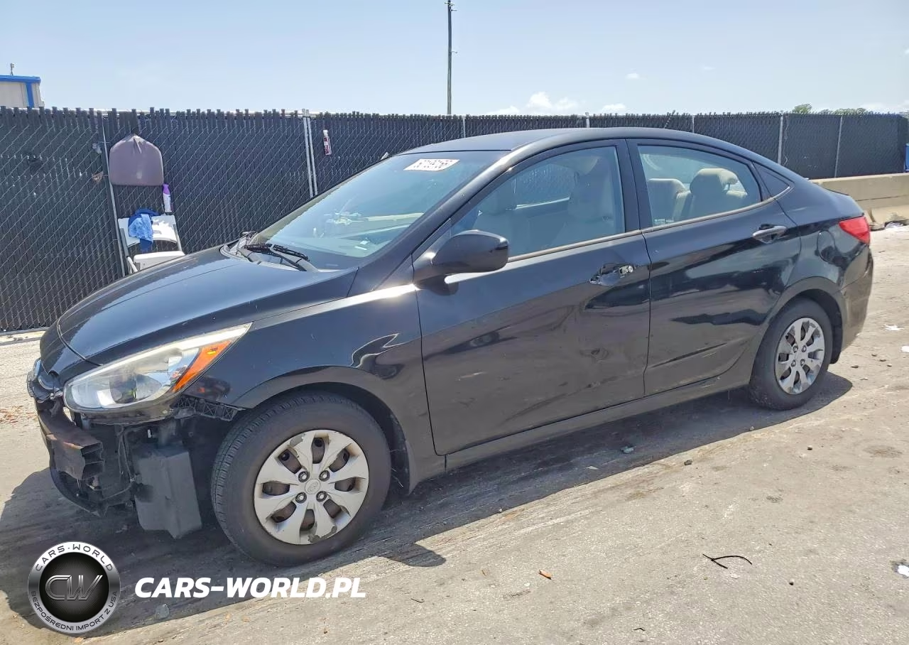 2016 Hyundai Accent Se