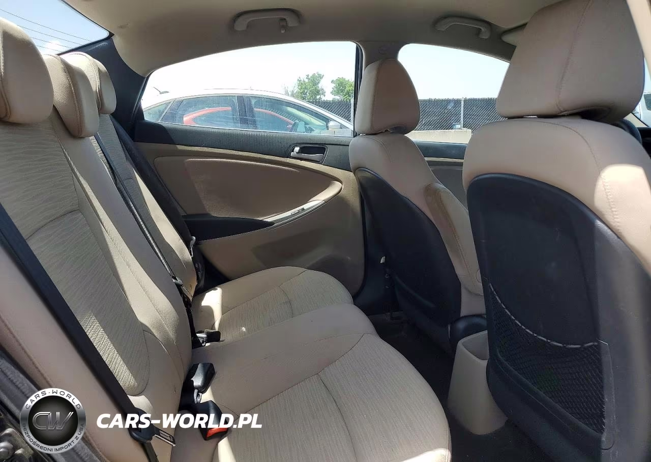 2016 Hyundai Accent Se VIN:KMHCT4AE3GU974382 - 10