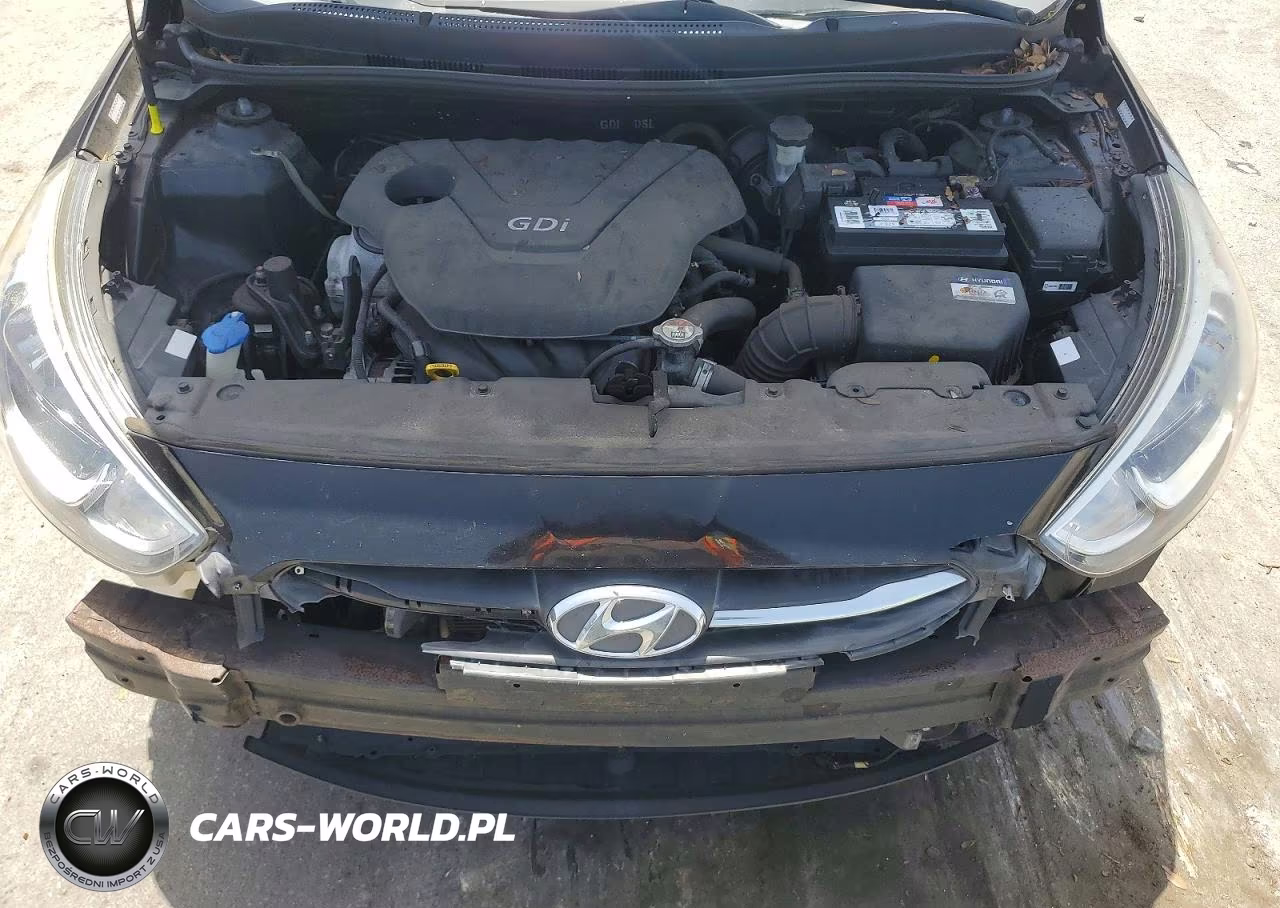 2016 Hyundai Accent Se VIN:KMHCT4AE3GU974382 - 11