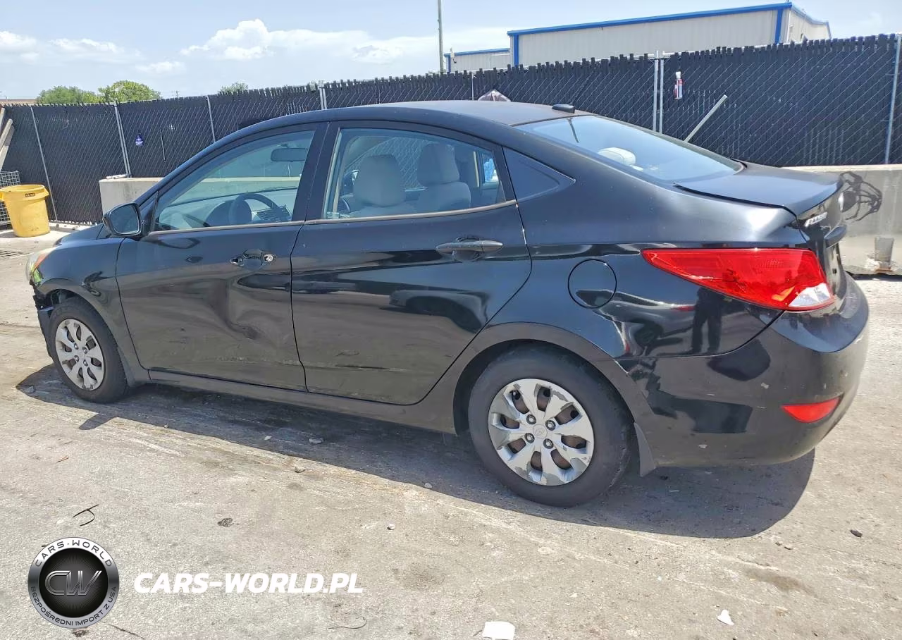 2016 Hyundai Accent Se VIN:KMHCT4AE3GU974382 - 2