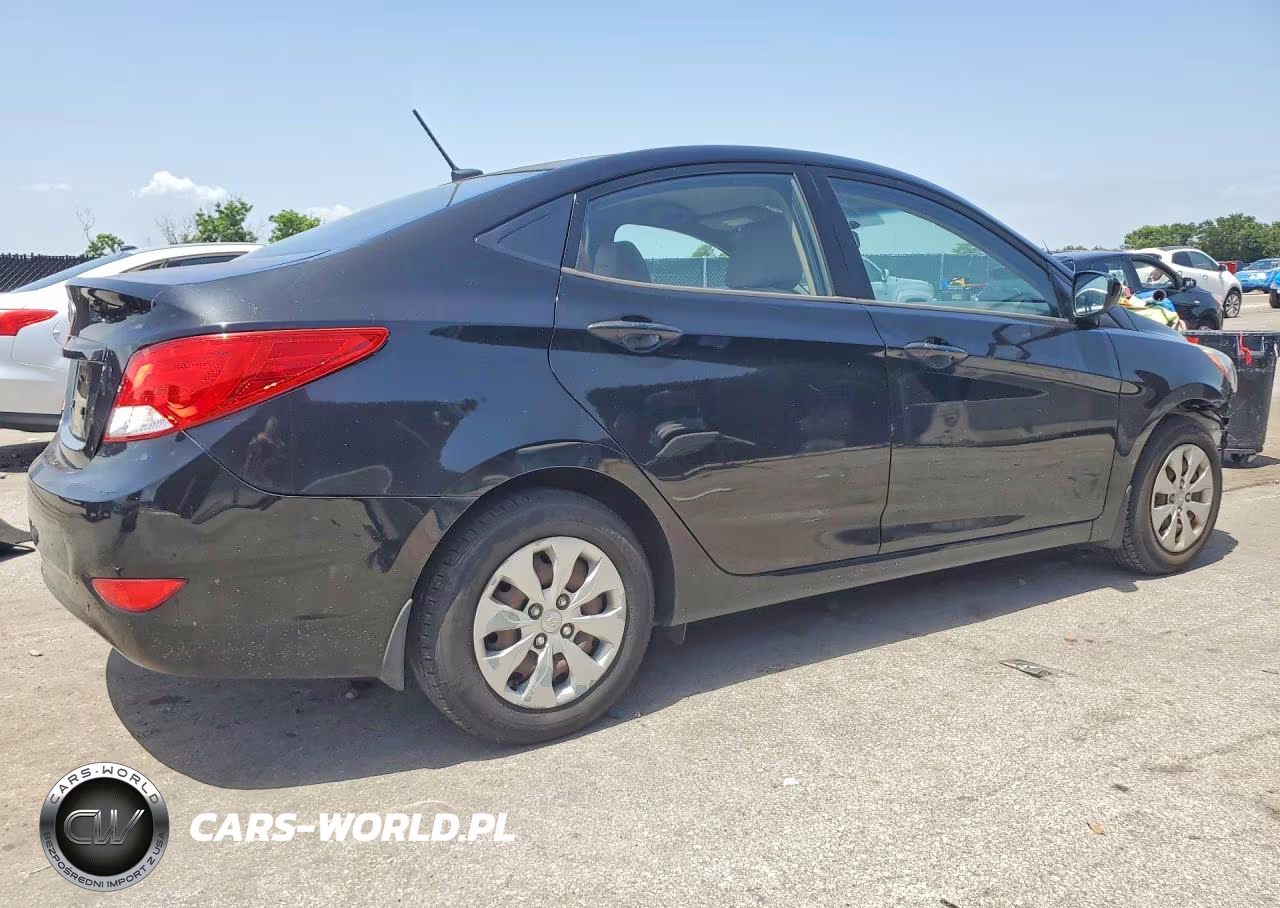 2016 Hyundai Accent Se VIN:KMHCT4AE3GU974382 - 3