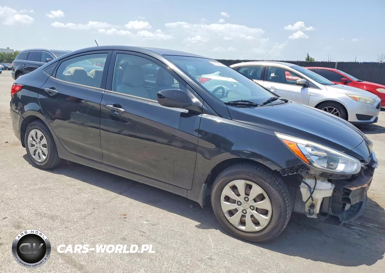 2016 Hyundai Accent Se VIN:KMHCT4AE3GU974382 - 4