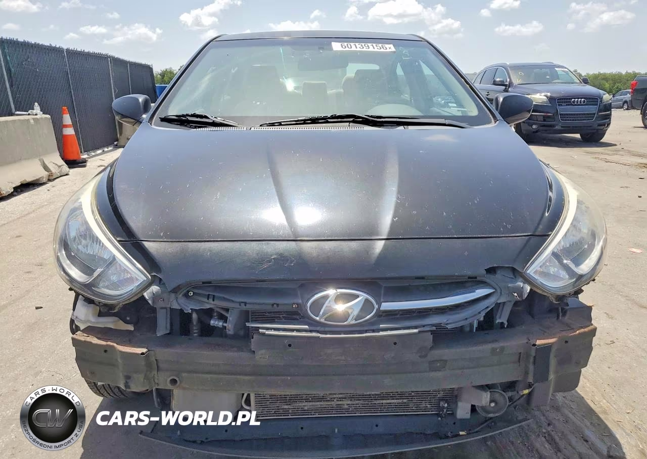 2016 Hyundai Accent Se VIN:KMHCT4AE3GU974382 - 5