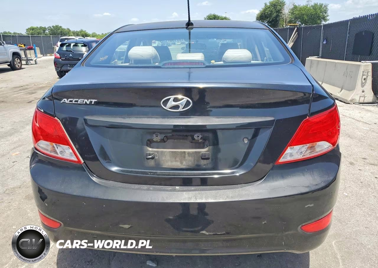 2016 Hyundai Accent Se VIN:KMHCT4AE3GU974382 - 6