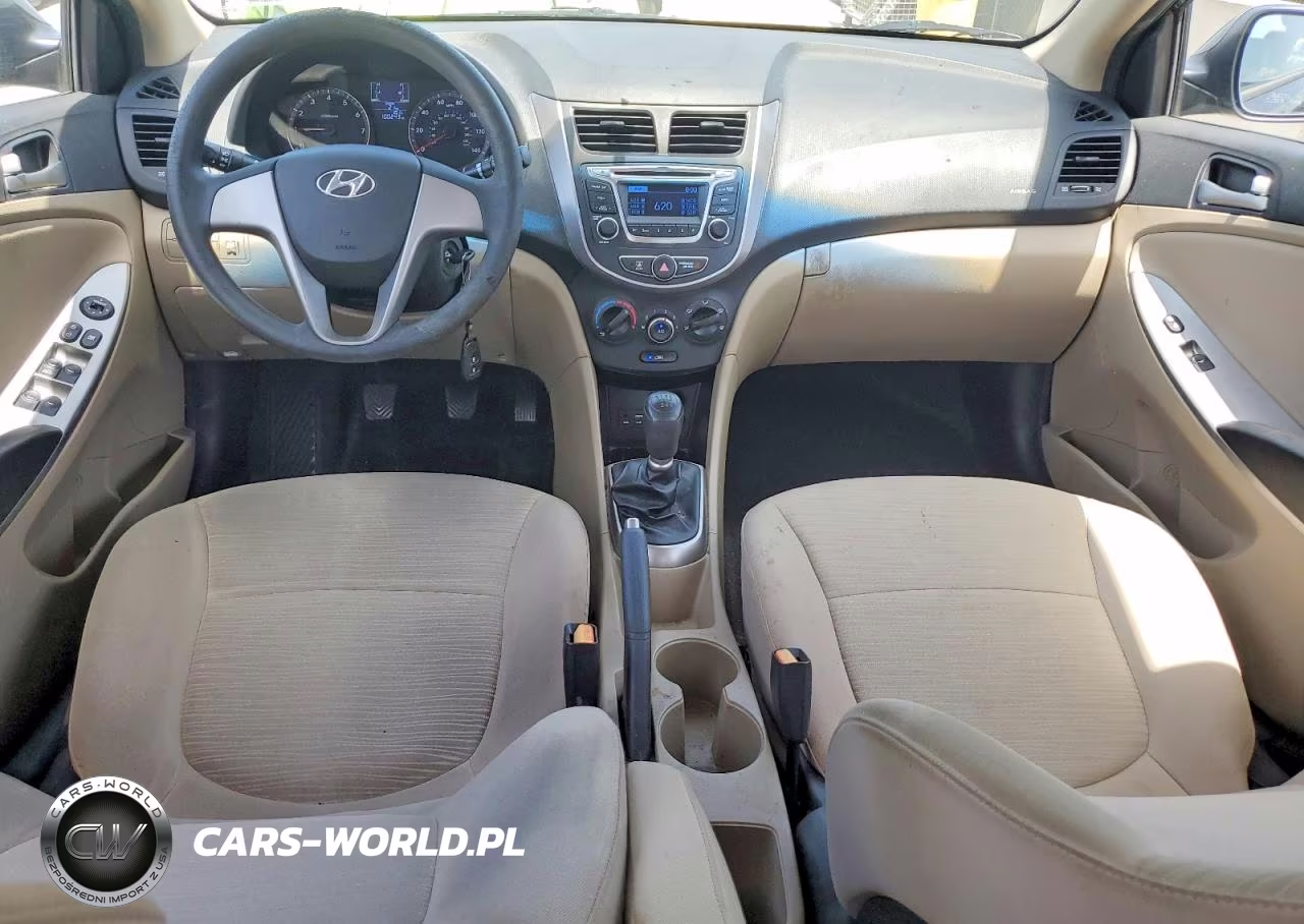 2016 Hyundai Accent Se VIN:KMHCT4AE3GU974382 - 8