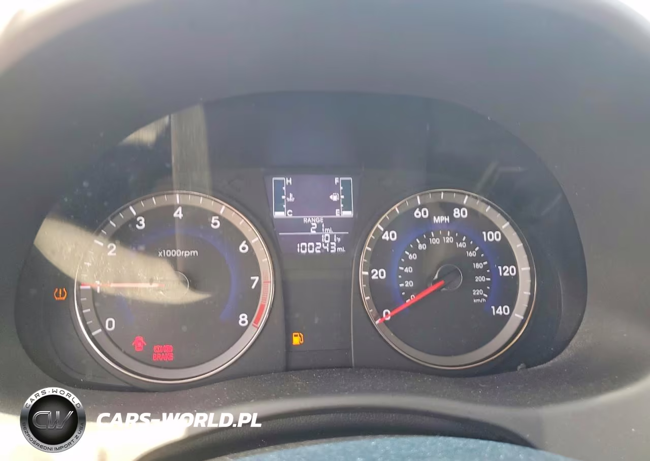 2016 Hyundai Accent Se VIN:KMHCT4AE3GU974382 - 9