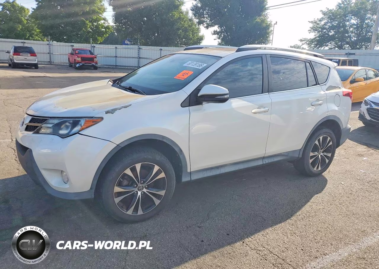 2015 Toyota Rav4 Limited