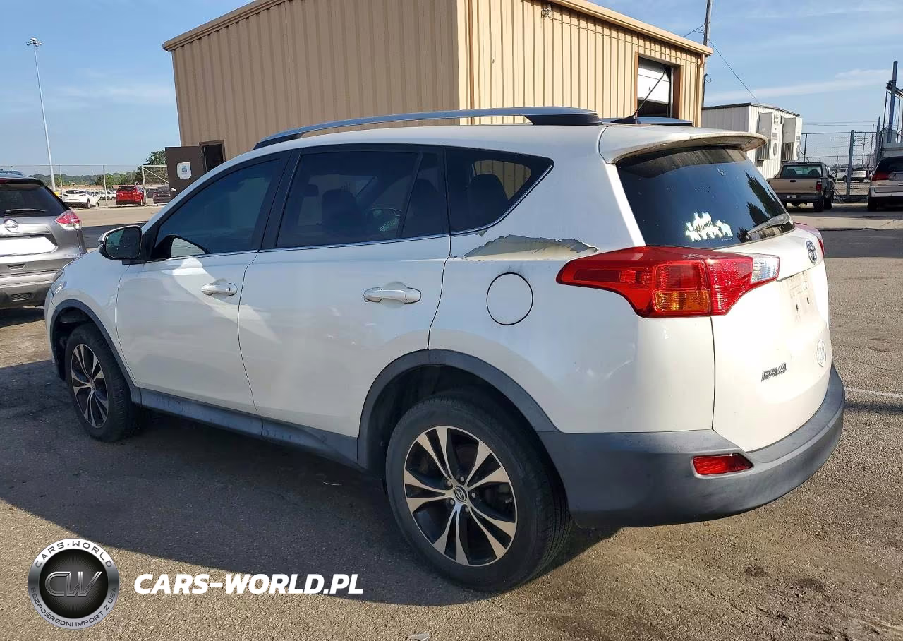 2015 Toyota Rav4 Limited VIN:2T3YFREV5FW222600 - 2