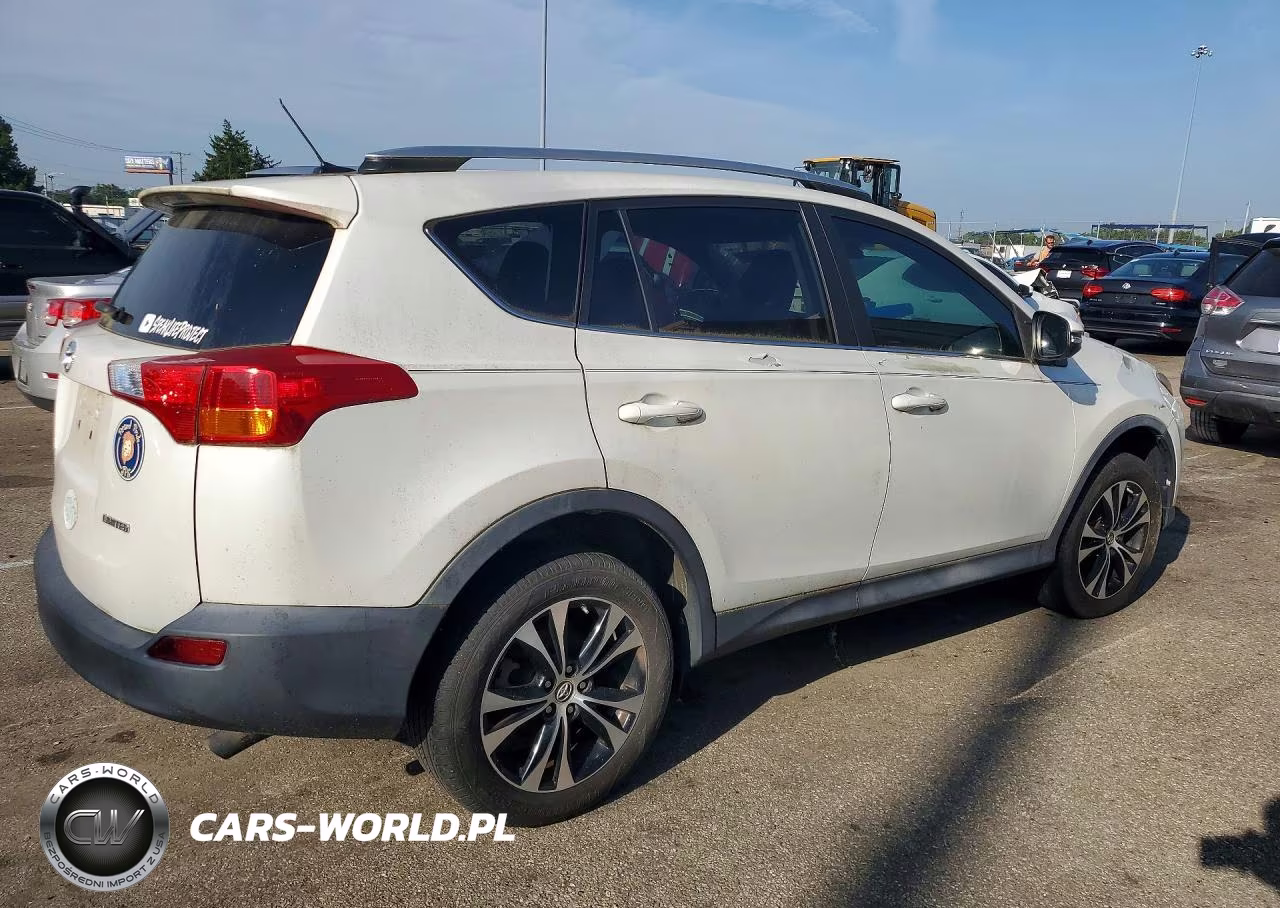 2015 Toyota Rav4 Limited VIN:2T3YFREV5FW222600 - 3