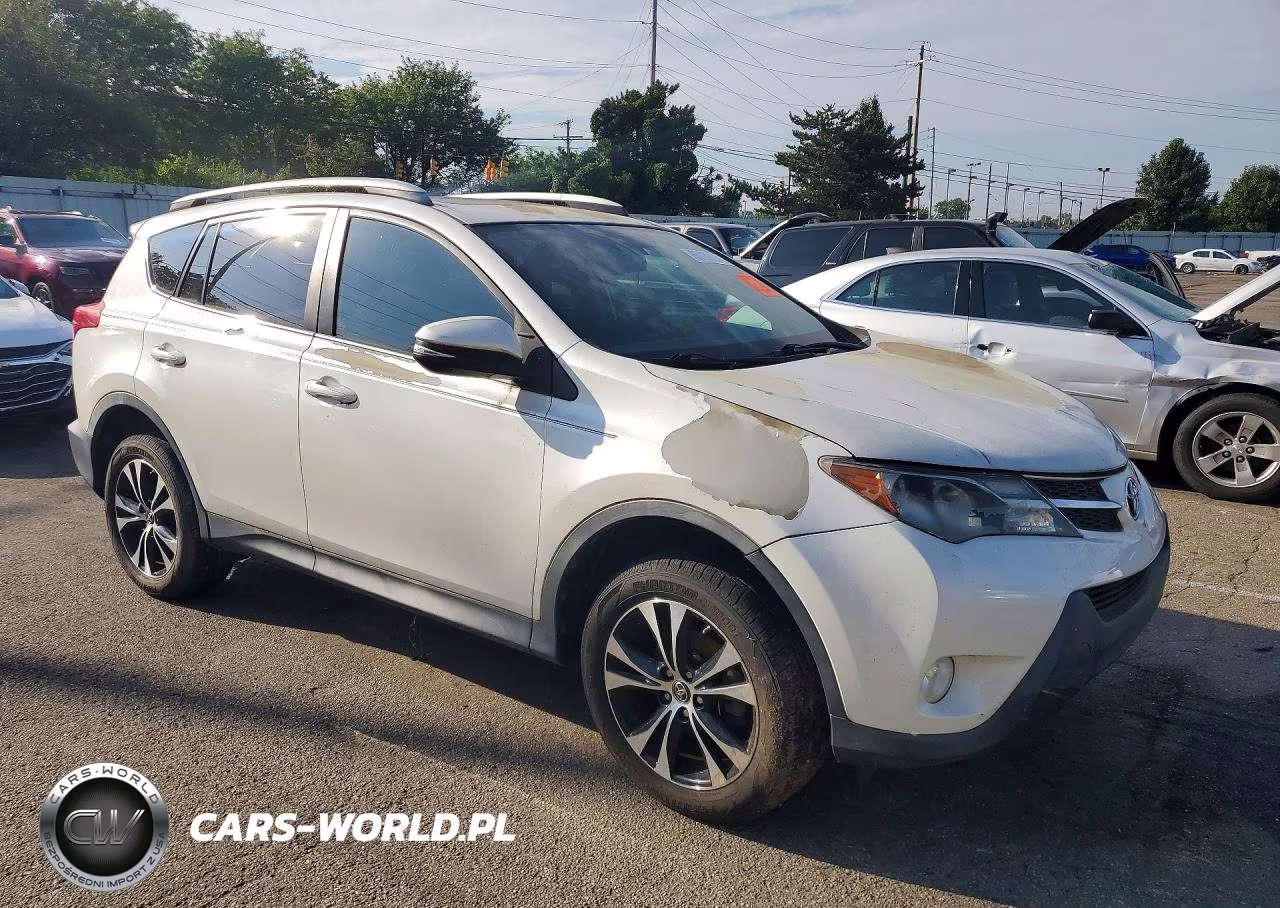 2015 Toyota Rav4 Limited VIN:2T3YFREV5FW222600 - 4