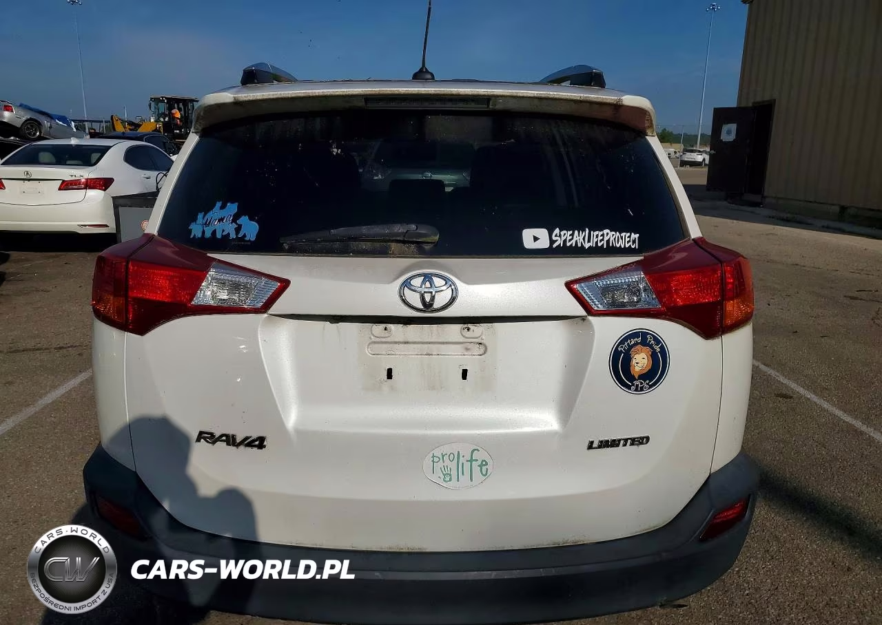 2015 Toyota Rav4 Limited VIN:2T3YFREV5FW222600 - 6