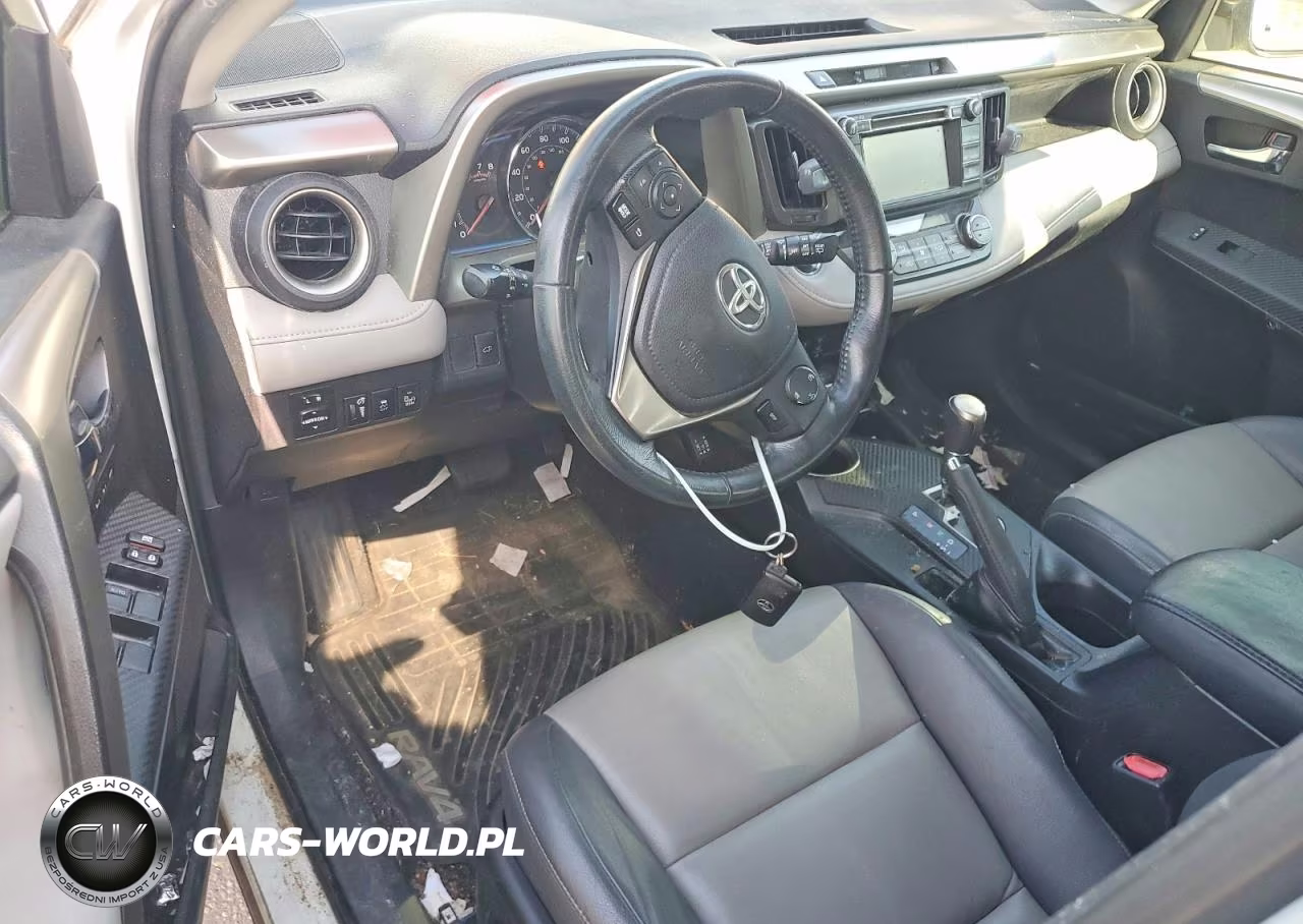 2015 Toyota Rav4 Limited VIN:2T3YFREV5FW222600 - 8