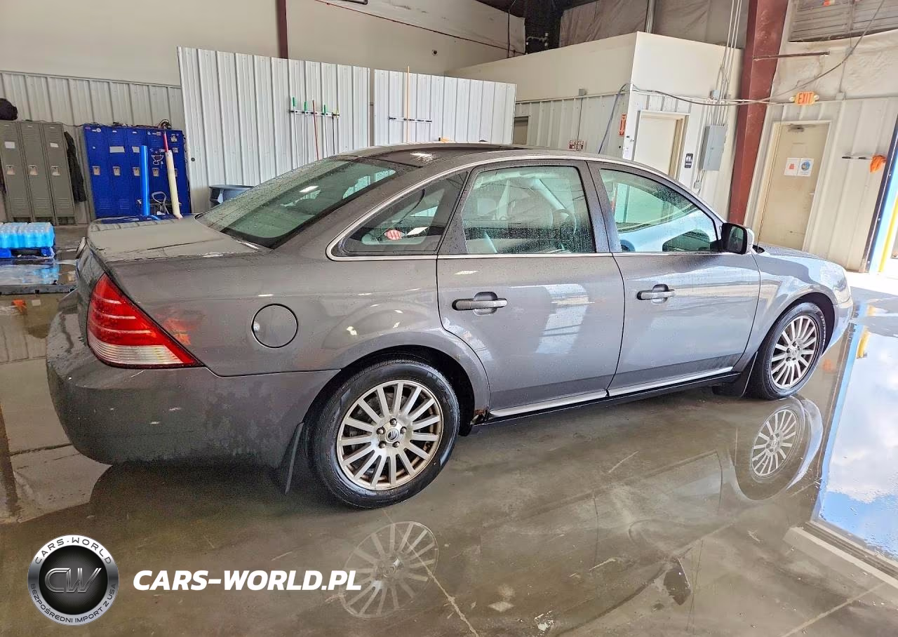 2006 Mercury Montego Premier VIN:1MEHM42176G616619 - 3