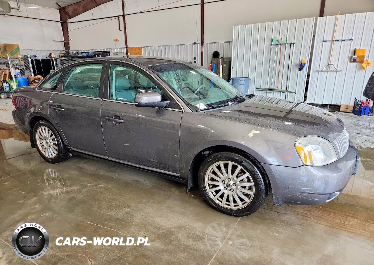 2006 Mercury Montego Premier VIN:1MEHM42176G616619 - 4