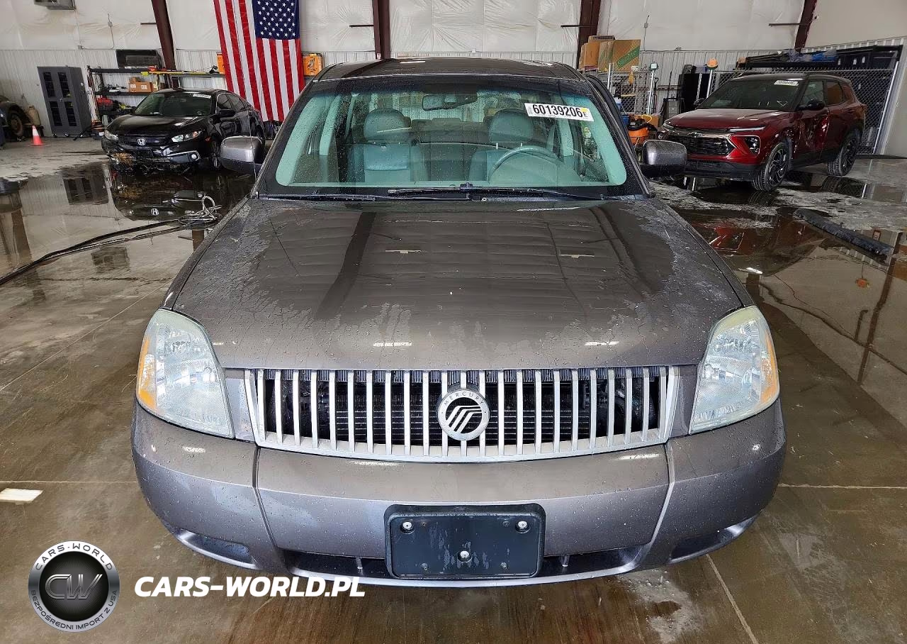 2006 Mercury Montego Premier VIN:1MEHM42176G616619 - 5