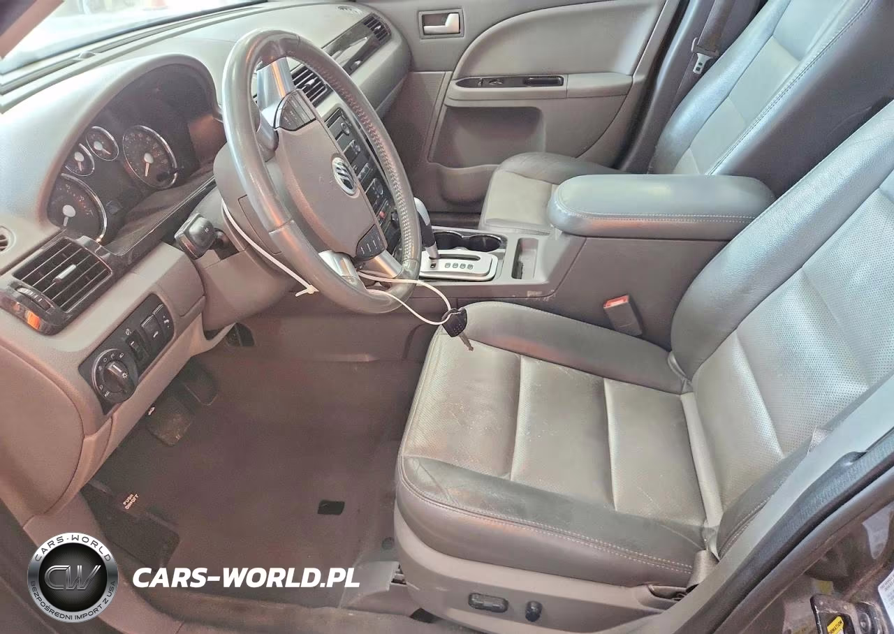 2006 Mercury Montego Premier VIN:1MEHM42176G616619 - 7