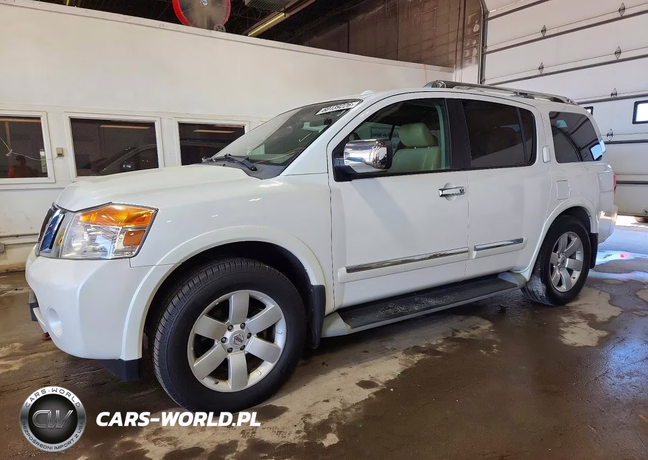 2013 Nissan Armada Sv