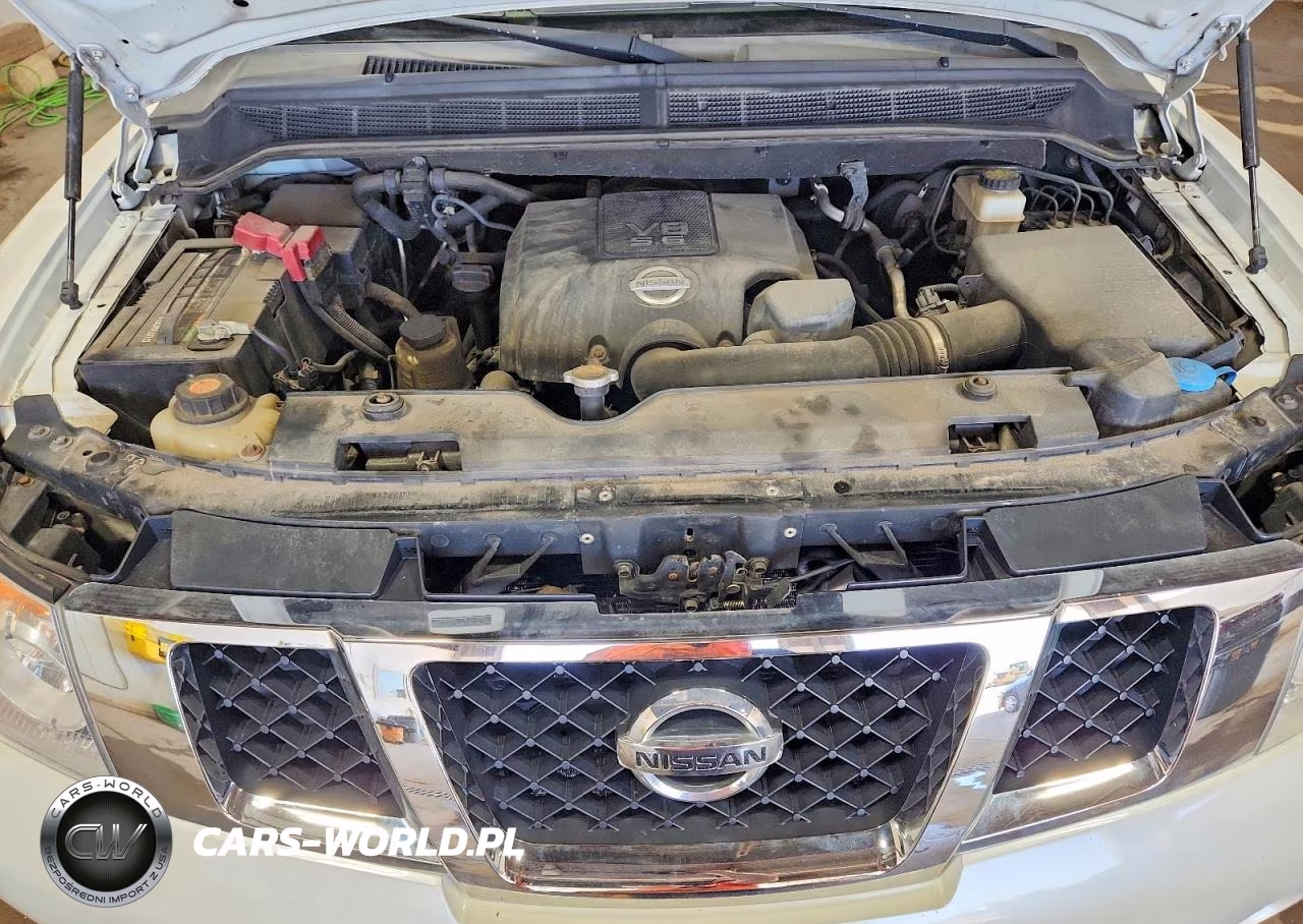 2013 Nissan Armada Sv VIN:5N1AA0NC6DN607111 - 12