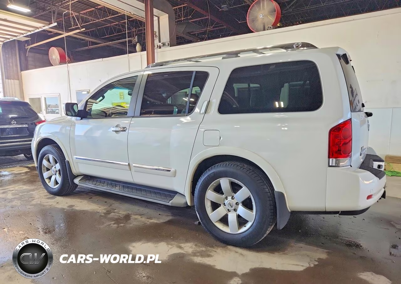 2013 Nissan Armada Sv VIN:5N1AA0NC6DN607111 - 2