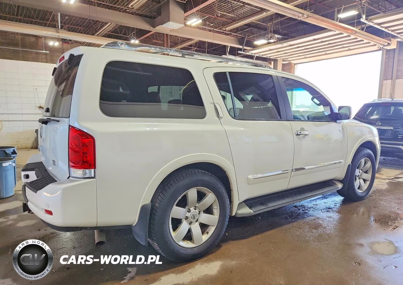 2013 Nissan Armada Sv VIN:5N1AA0NC6DN607111 - 3