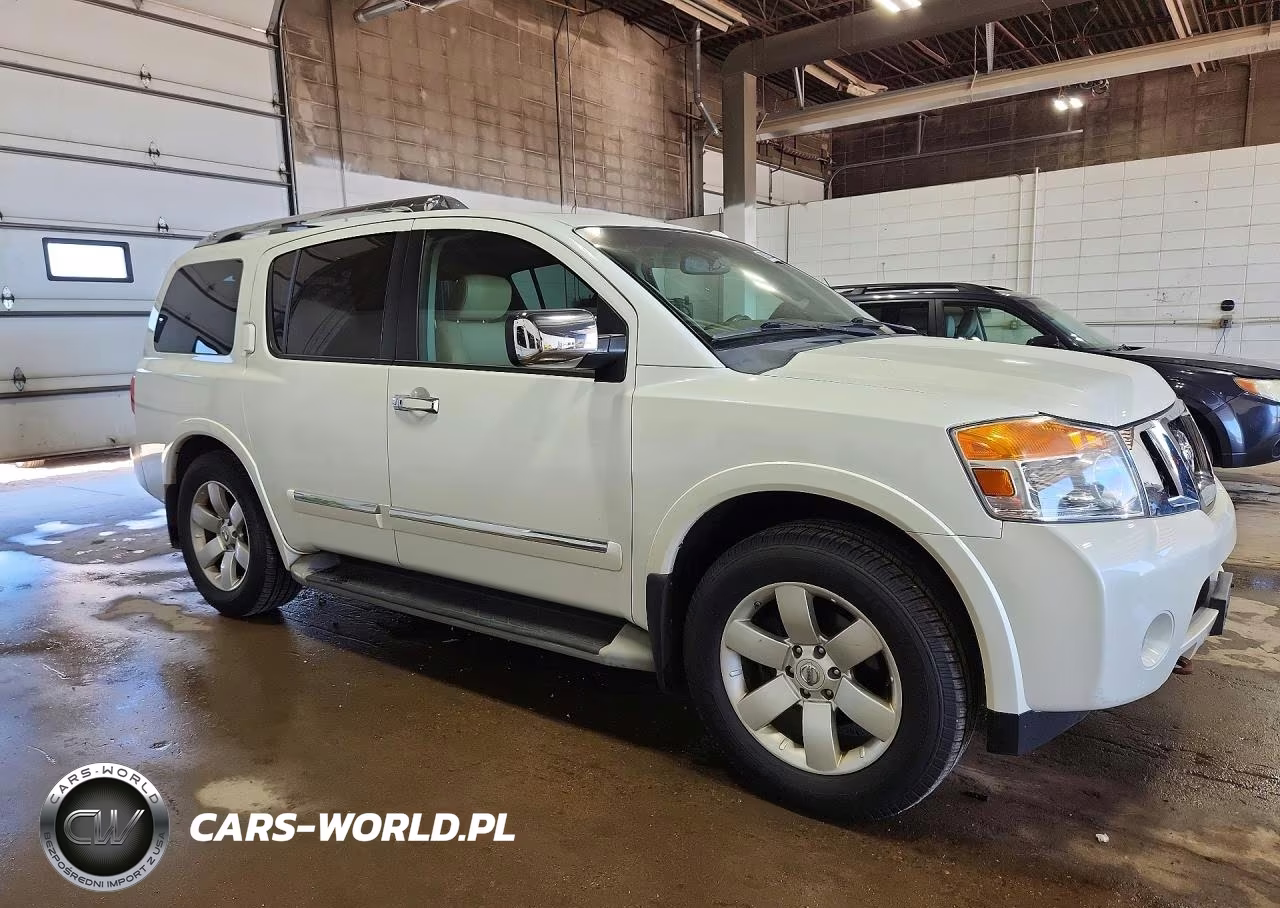 2013 Nissan Armada Sv VIN:5N1AA0NC6DN607111 - 4