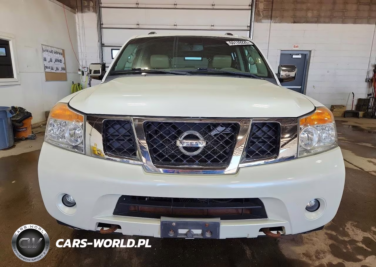 2013 Nissan Armada Sv VIN:5N1AA0NC6DN607111 - 5
