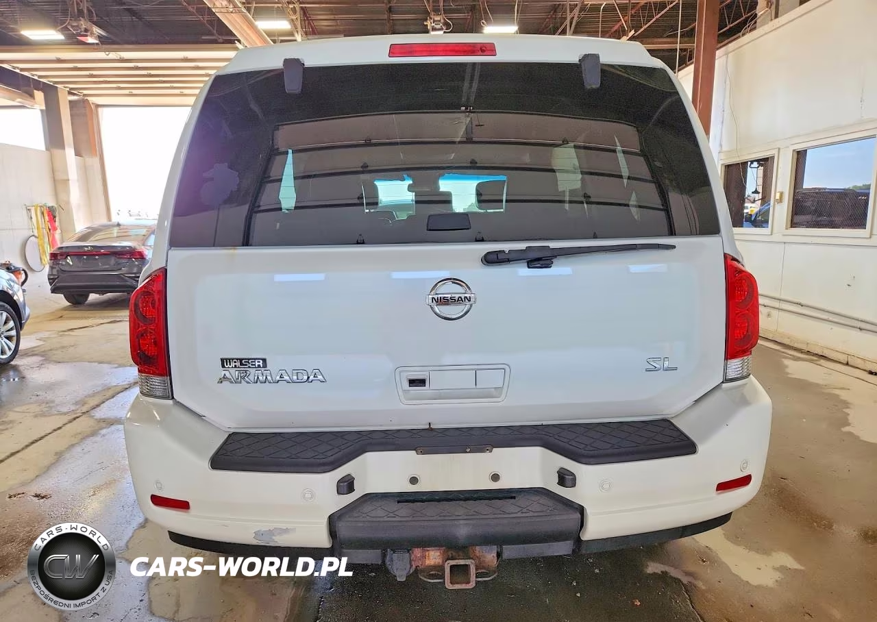 2013 Nissan Armada Sv VIN:5N1AA0NC6DN607111 - 6