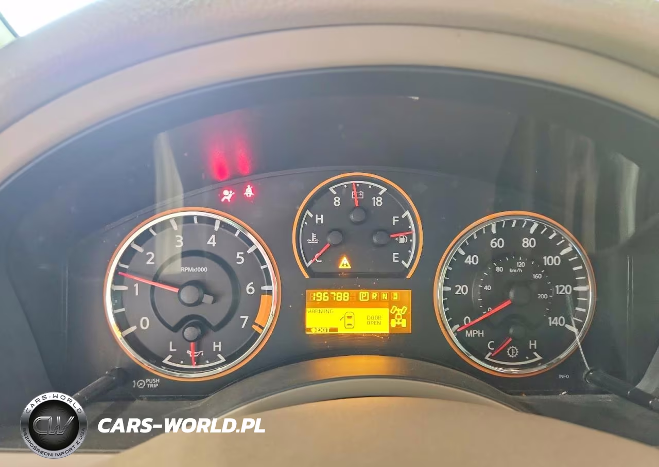 2013 Nissan Armada Sv VIN:5N1AA0NC6DN607111 - 9