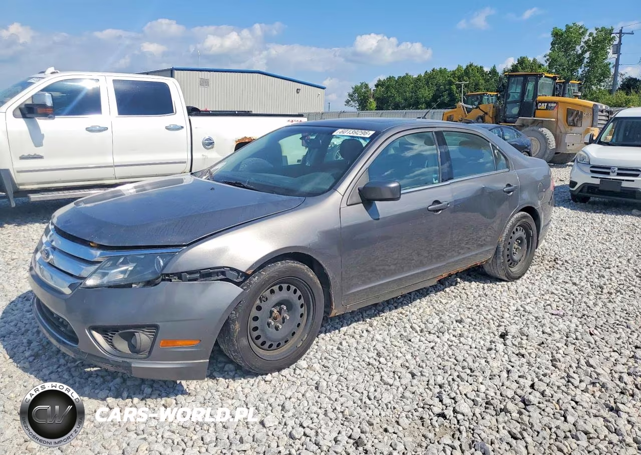 2011 Ford Fusion Se