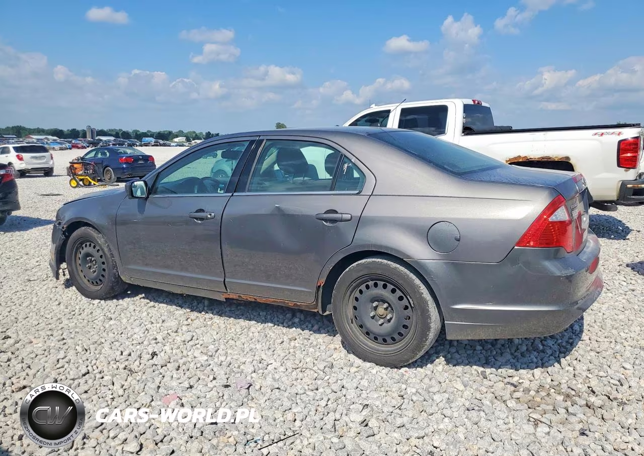 2011 Ford Fusion Se VIN:3FAHP0HA0BR113452 - 2