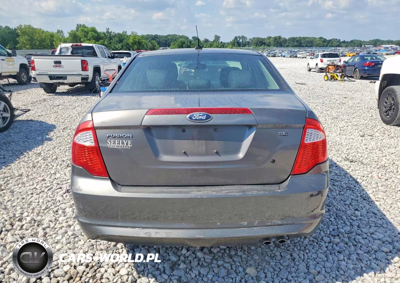 2011 Ford Fusion Se VIN:3FAHP0HA0BR113452 - 6