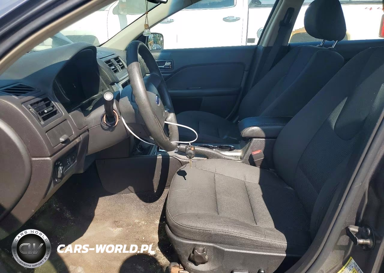 2011 Ford Fusion Se VIN:3FAHP0HA0BR113452 - 7