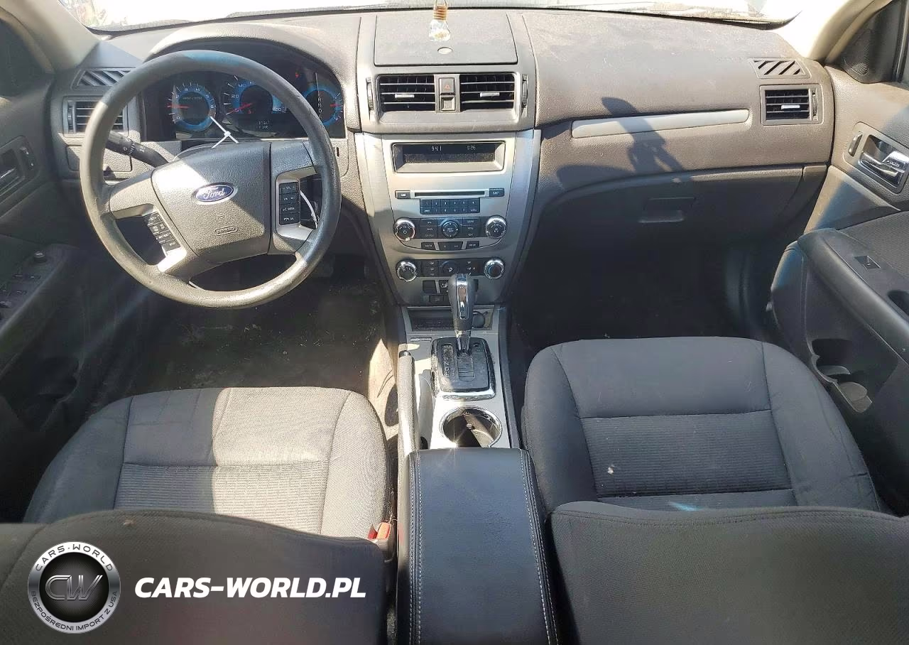 2011 Ford Fusion Se VIN:3FAHP0HA0BR113452 - 8