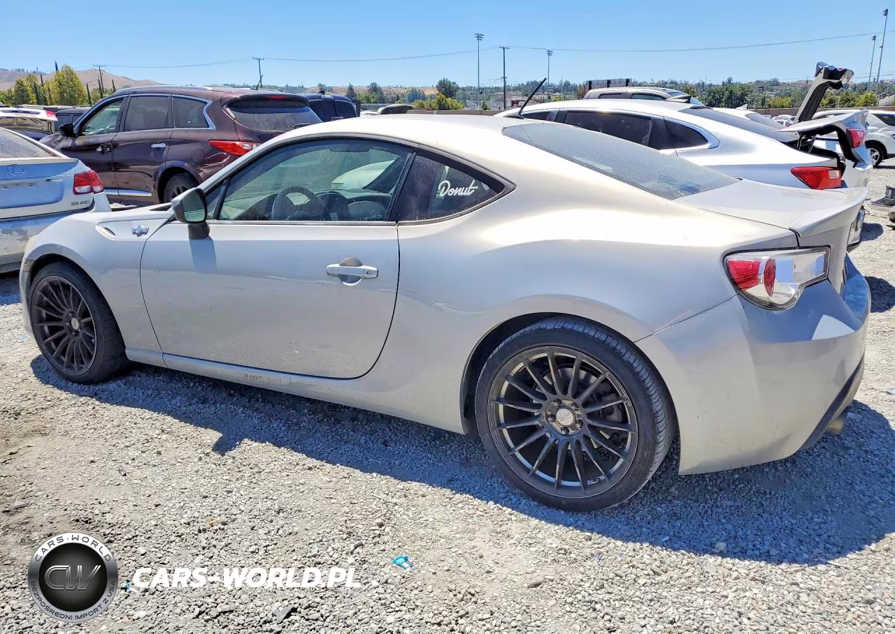 2013 Scion Fr-S 10 Series VIN:JF1ZNAA12D1729323 - 2