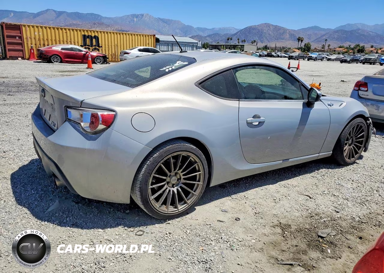 2013 Scion Fr-S 10 Series VIN:JF1ZNAA12D1729323 - 3
