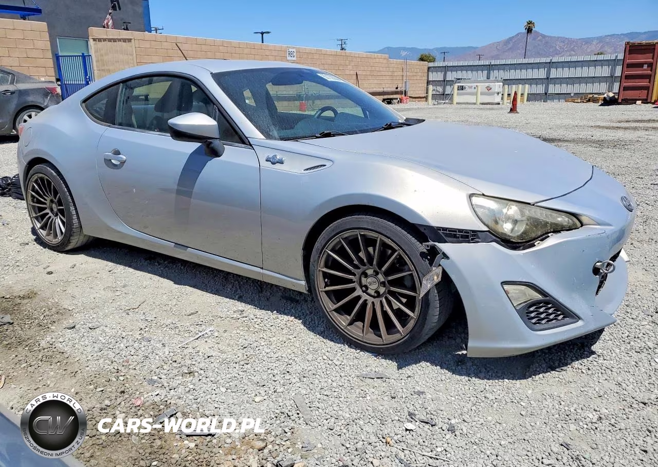 2013 Scion Fr-S 10 Series VIN:JF1ZNAA12D1729323 - 4