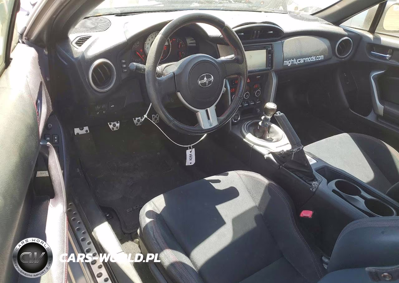 2013 Scion Fr-S 10 Series VIN:JF1ZNAA12D1729323 - 8