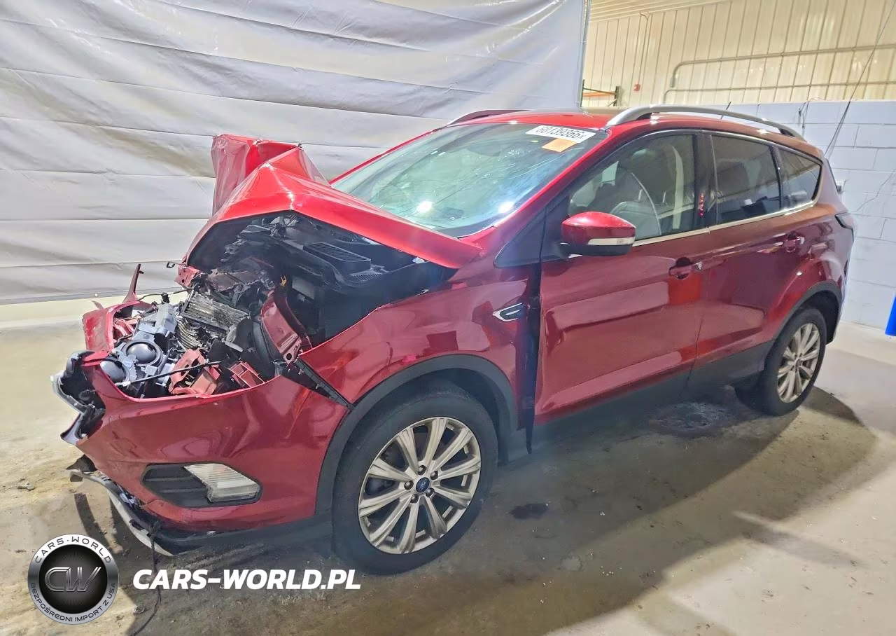 2018 Ford Escape Titanium – zdjęcie 1 z 13