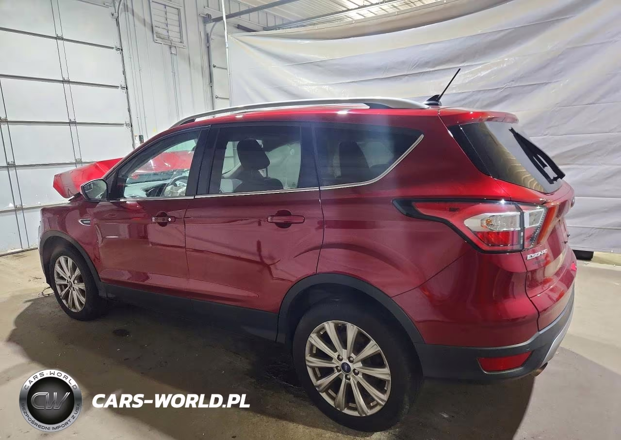 2018 Ford Escape Titanium VIN:1FMCU9J98JUA45938 - 2